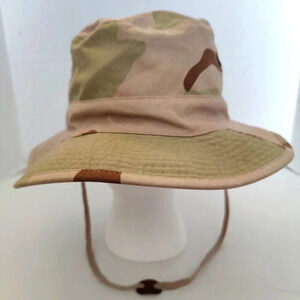 Whitewater Outdoors camo bucket hat, adjustable, EXC